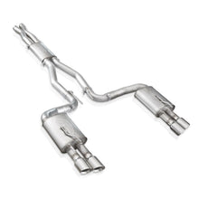 Load image into Gallery viewer, Stainless Works 2008-2009 Pontiac G8 GT 6.0L 3-inch Catback Performance Exhaust System with Quad Tips