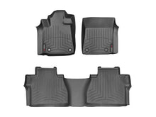 Load image into Gallery viewer, WeatherTech FloorLiner DigitalFit for Toyota Tundra (2014-2016) - Front &amp; Rear, Black