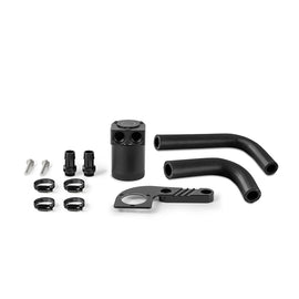 Mishimoto Baffled Oil Catch Can Kit for 2015-2020 BMW M3, M4, and M2 - Black Sapphire, MMBCS-F80-15CBS