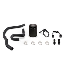 Load image into Gallery viewer, Mishimoto 2015+ Dodge Charger / Chrysler 300C 6.4L Direct Fit Oil Catch Can Kit - Black