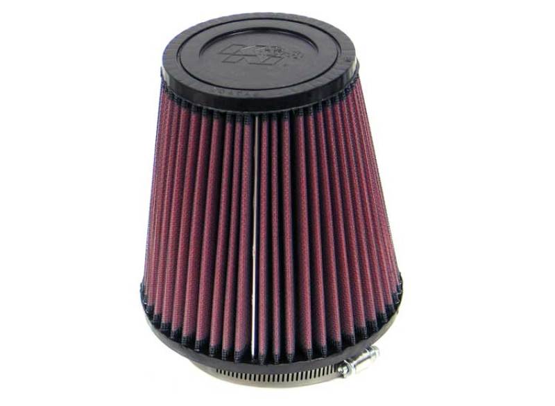 K&N Engineering Round Tapered Universal Air Filter Part No. knnRF-1031 * 3.5-inch Flange Diameter, Reusable & Washable
