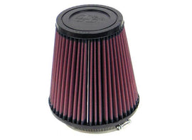 K&N Engineering Round Tapered Universal Air Filter Part No. knnRF-1031 * 3.5-inch Flange Diameter, Reusable & Washable