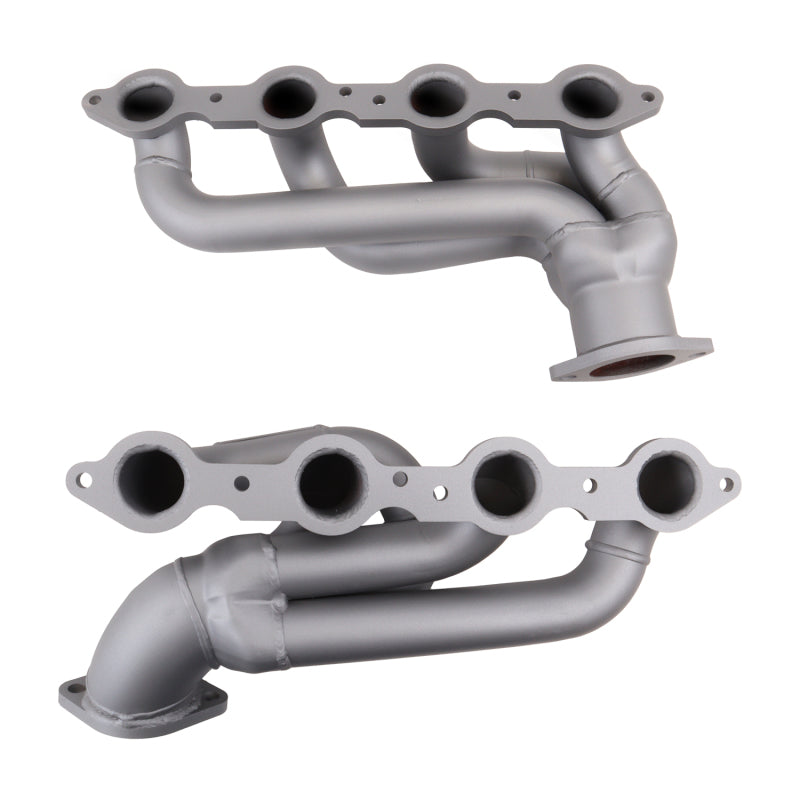 BBK 10-15 Camaro LS3 L99 Shorty Tuned Length Exhaust Headers - 1-3/4 inch Titanium Ceramic Coated