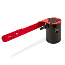 Load image into Gallery viewer, Mishimoto 2018+ Honda Accord 2.0T Baffled Oil Catch Can Kit with Red Mounting Bracket