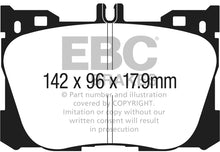 Load image into Gallery viewer, EBC Yellowstuff Brake Pads for Mercedes-Benz E300 W213 - High-Performance Street and Track Use