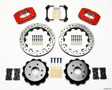 Load image into Gallery viewer, Wilwood Dynapro Rear Brake Kit with 13-Inch Drilled Rotors for Infiniti G35 and Nissan 350Z
