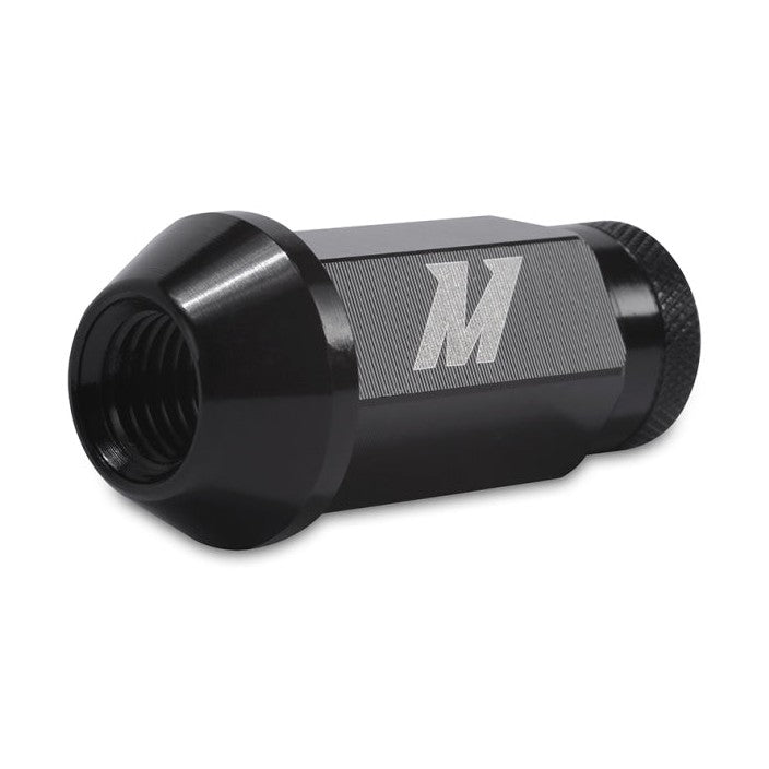 Mishimoto Aluminum Locking Lug Nuts M12x1.5 20-Piece Set in Black