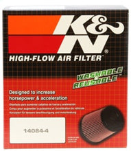 Load image into Gallery viewer, K&amp;N Engineering Universal Rubber Round Tapered Air Filter - 4.5 Inch Flange, 6 Inch Height