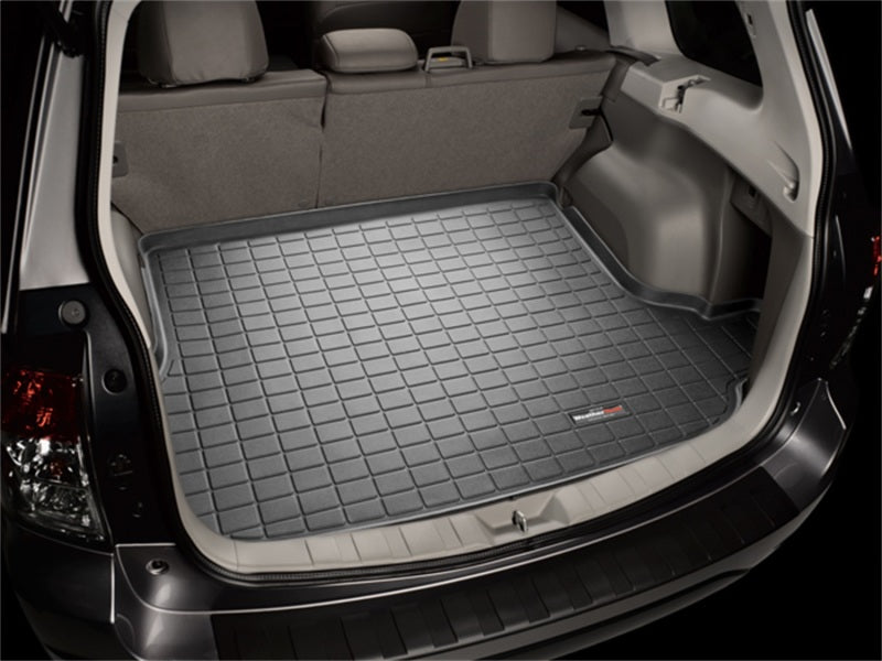 WeatherTech 2015+ Ford Mustang Cargo Liner with Bumper Protector * Black