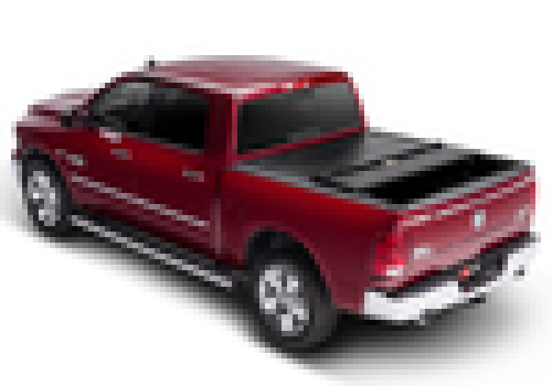 BAK BAKFlip F1 Hard Folding Truck Bed Cover for 2019-2020 Ram 1500 with RamBox – 5ft 7in Bed