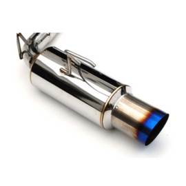 Invidia Gemini 80mm Full Titanium Exhaust for 2017+ Honda Civic Type R (FK8)