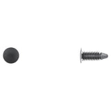 Black Nylon Weatherstrip Ret 13/64