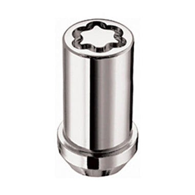 McGard MCG25110 Chrome Tuner Style Cone Seat Wheel Lock Nut Set for Aluminum Wheels