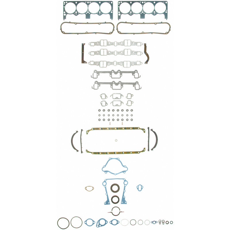Fel-Pro Dodge D150 260-1154 Engine Gasket Set for 1969-1972 Dodge Trucks