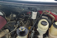 Load image into Gallery viewer, J&amp;L jlt3033D-C 3.0 Oil Separator for 2005-2010 Ford F-150 5.4L Driver Side, Clear Anodized