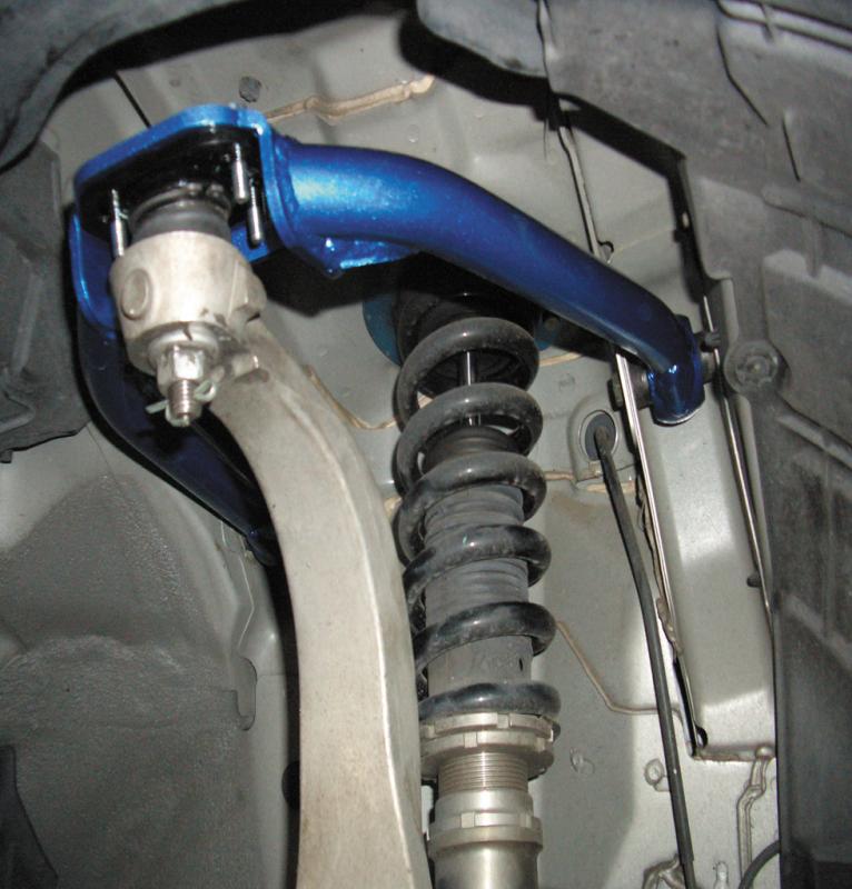 Cusco Front Negative Upper Arm Adjustable for Nissan 350Z Z33 (Part #CUS251474K)
