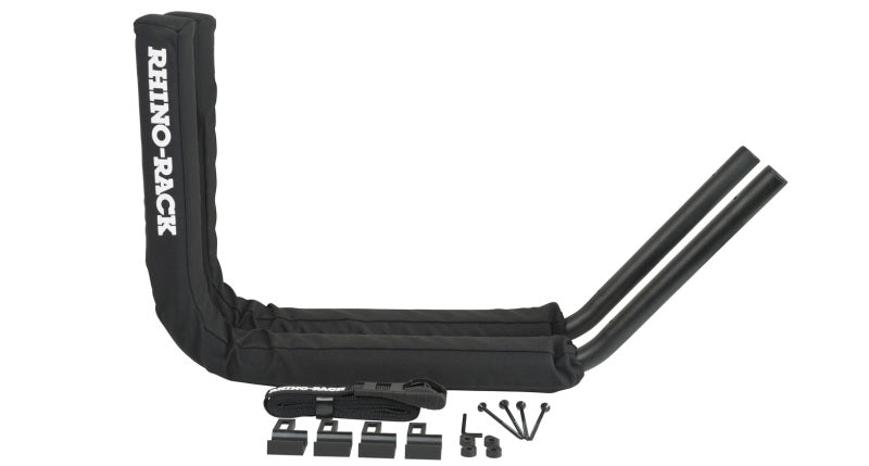 Rhino-Rack Large Wall Hanger RHRRWHL - Heavy Duty Wall Mount for Luggage, Kayaks, and Equipment