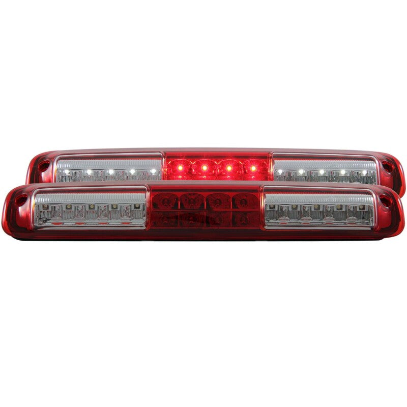 ANZO 1999-2006 Chevrolet Silverado LED 3rd Brake Light Assembly with Red/Clear Lens