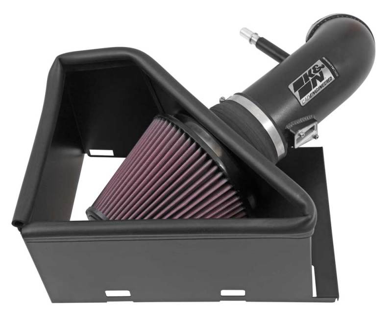 K&N Engineering 77-1568KTK Cold Air Intake System for 2014 Ram 2500/3500 with 6.4L V8