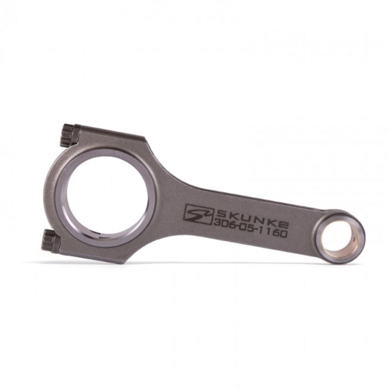 Skunk2 Alpha Series Honda B16A Connecting Rods – Forged 4340 Chromoly Steel with H-Beam Design for High-Performance Engines