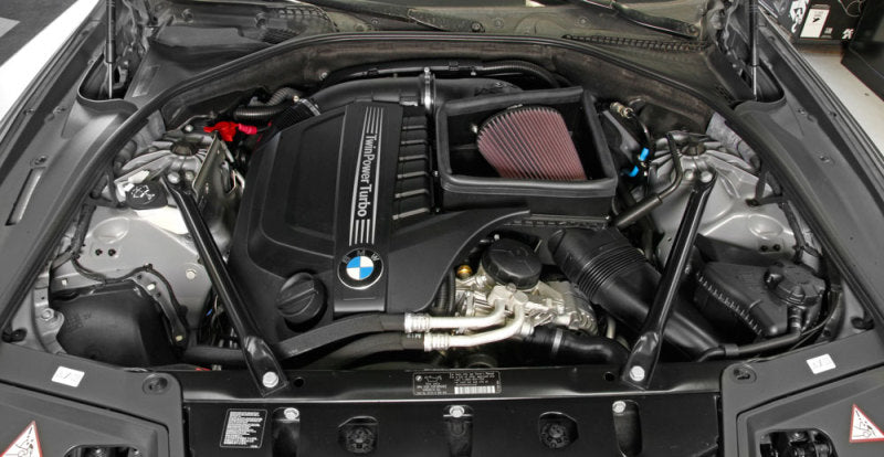 K&N Engineering AirCharger Performance Intake for 2011-2016 BMW 535i L6 3.0L Turbo