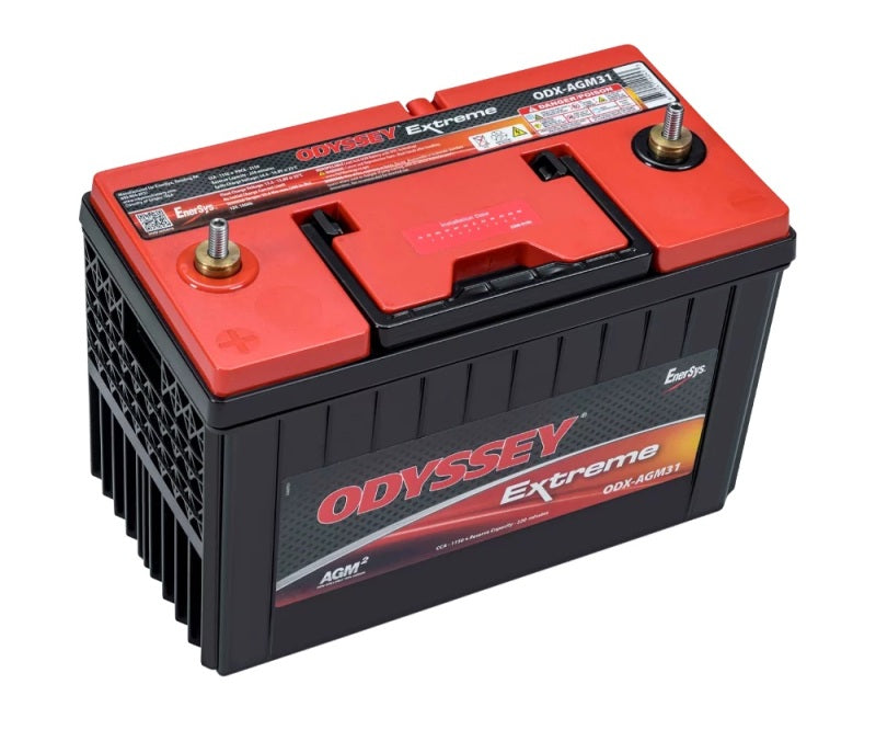 Odyssey Battery Extreme AGM Battery (Part No. odyODX-AGM31) for Automotive and Commercial Vehicles