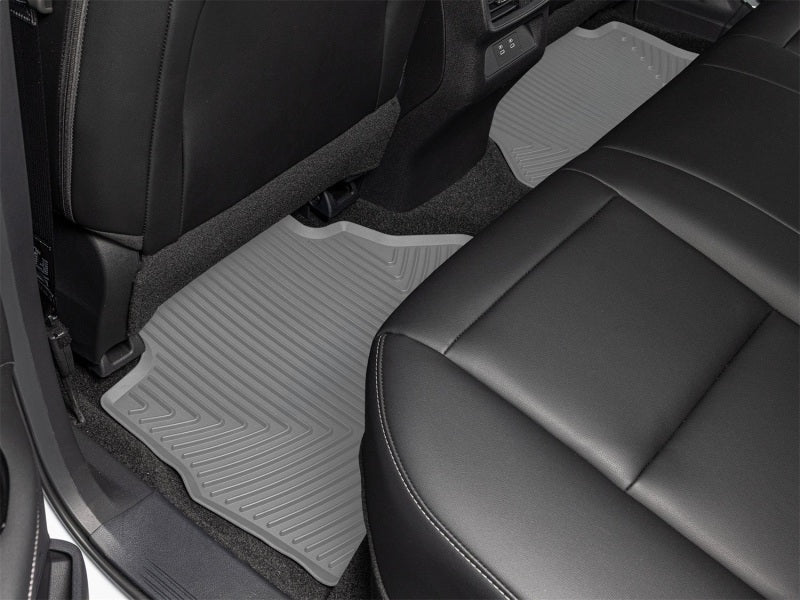 WeatherTech W791GR All-Weather Rear Floor Mats for 2025-2026 Nissan Murano, Gray