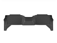 Load image into Gallery viewer, WeatherTech FloorLiner DigitalFit Rear Floor Liner Black for 2024-2025 Toyota Tacoma Hybrid Double Cab, Part Number 4418462