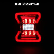 Load image into Gallery viewer, ANZO 18-19 Jeep Wrangler JL LED Taillights - Black Pair by ANZO Part Number anz311295
