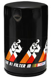 K&N Engineering Part No. KNNPS-2005 Performance Silver Oil Filter for Mercedes-Benz 300E and More