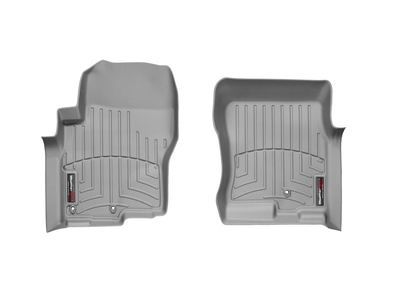 WeatherTech DigitalFit Front FloorLiner for Nissan Frontier and Suzuki Equator (Gray) * Custom Fit and All-Weather Protection