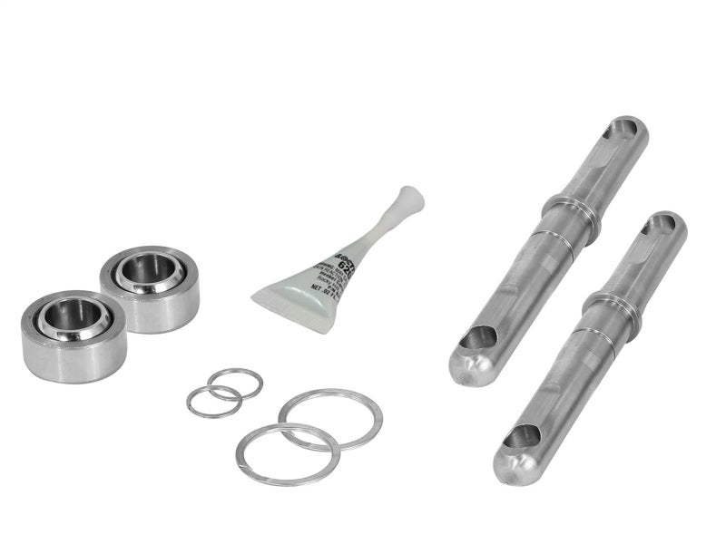 aFe Control PFADT Series Front Upper Spherical Rebuild Kit for Chevrolet Corvette C5/C6 (97-13) Part #afe461-401001-A
