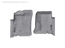 Load image into Gallery viewer, WeatherTech DigitalFit FloorLiner for Dodge Dakota 2008-2009 Front - Gray