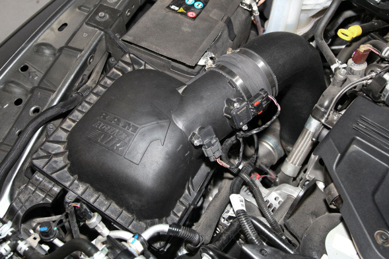 K&N 13-15 Ram 2500/3500 L6-6.7L Diesel Performance Intake Kit with Reusable High-Flow Air Filter