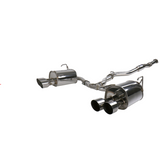 Invidia - Q300 Single Layer Quad Tip Cat-Back Exhaust for 15+ Subaru WRX STi