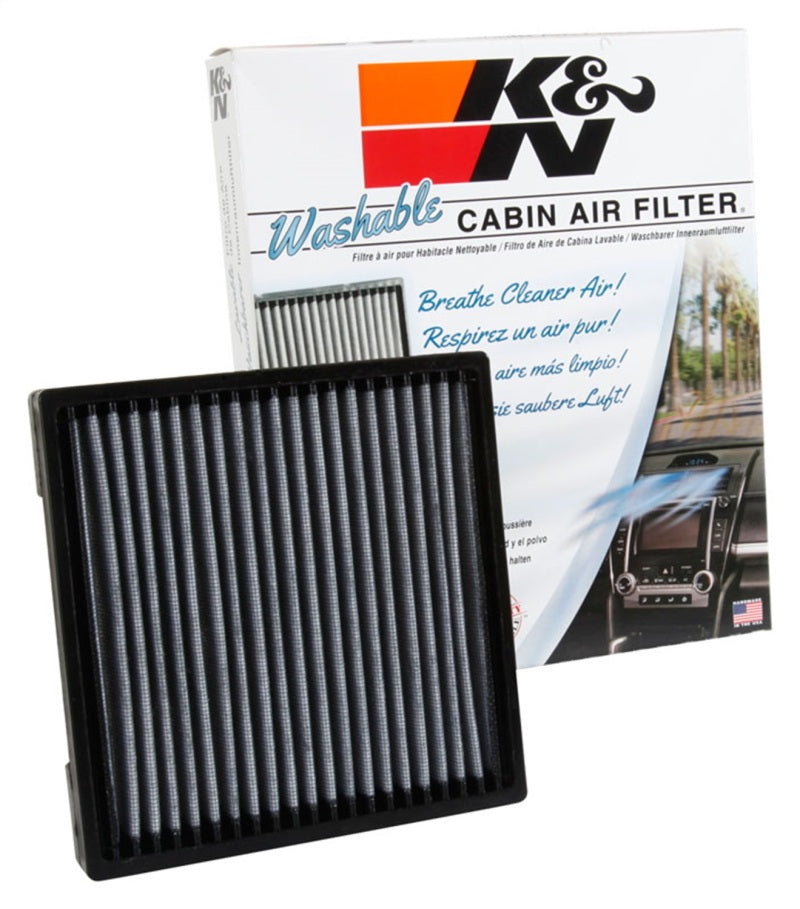 K&N Engineering Part KNVF1013 washable cabin air filter for Subaru BRZ and Scion FR-S (2013-2015)