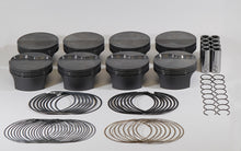 Load image into Gallery viewer, Mahle MS Piston Set for GM LSX 441 CID with 4.125-Inch Bore and 6.125-Inch Rod