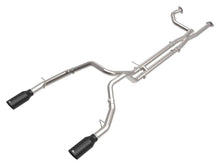 Load image into Gallery viewer, aFe Vulcan Series 3-Inch Stainless Steel Cat-Back Exhaust System with Black Tips for Ram 1500 TRX 2021-2024