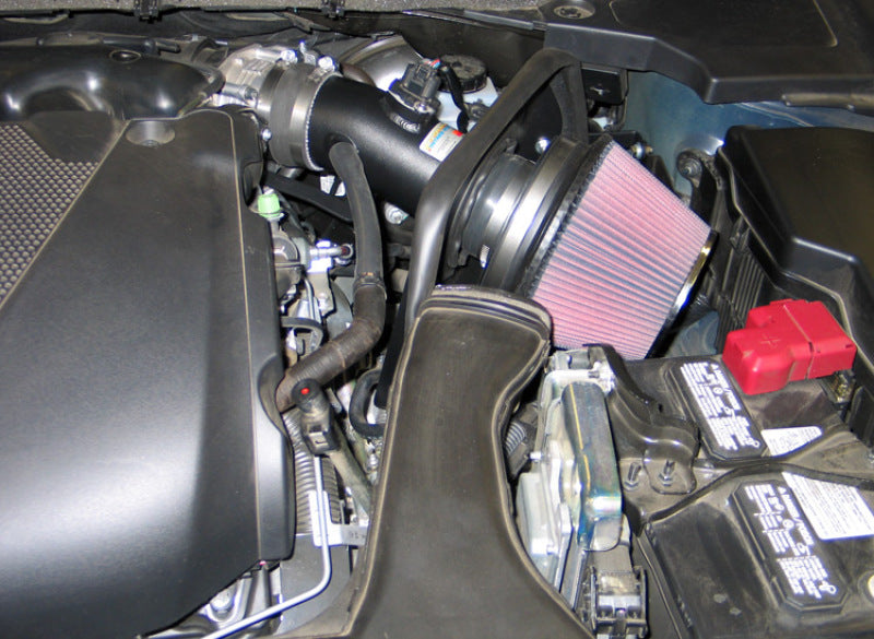 K&N Engineering 69-7002TTK Cold Air Intake System for Nissan Maxima 2009-2013 - Improved Horsepower & Torque