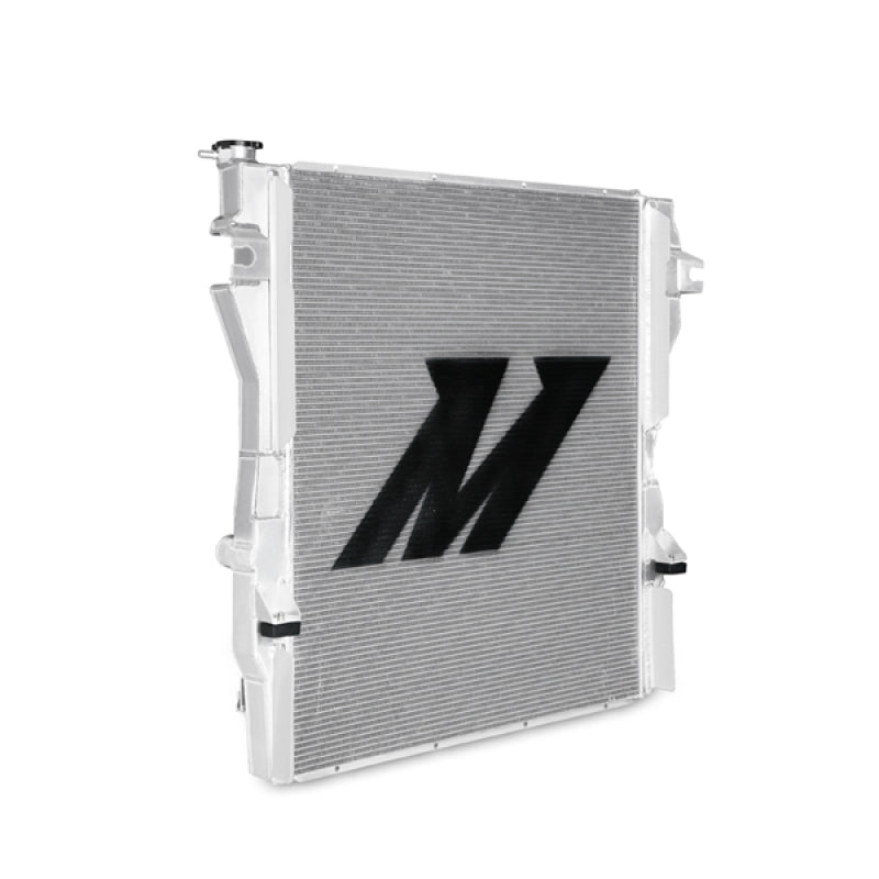 Mishimoto 10-12 Dodge 6.7L Cummins Aluminum Radiator – Enhanced Cooling for Dodge Ram 2500 & 3500