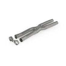 Load image into Gallery viewer, MBRP Armor Plus Series 2.5-inch Resonator Delete X-Pipe for 2015-2019 Ford Mustang GT