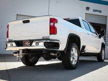 Load image into Gallery viewer, aFe Large Bore-HD 4-inch 409 Stainless Steel DPF-Back Exhaust System with Polished Tips for GM Diesel Trucks 2020-2025