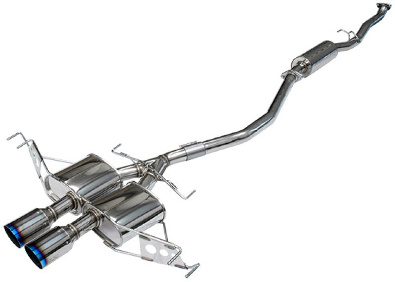 HKS Legamax Premium Exhaust System for Honda Civic Hatchback FK7