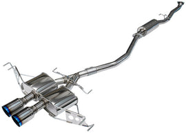 HKS Legamax Premium Exhaust System for Honda Civic Hatchback FK7
