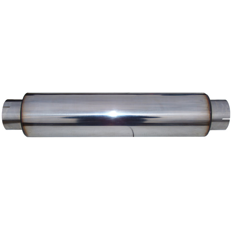 MBRP Armor Pro 4-inch Inlet/Outlet Performance Muffler - 30-inch Overall Length, T304 Stainless Steel