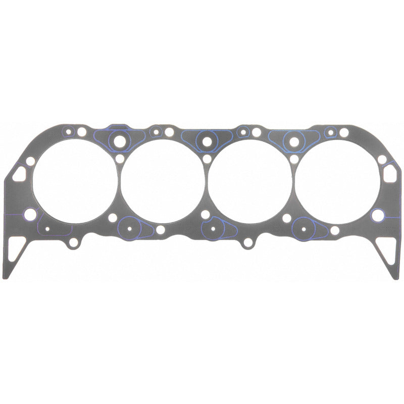 Fel-Pro 17049 PermaTorque Engine Cylinder Head Gasket for Chevrolet 454CI (7.4L) and 502CI (8.2L) V8 Engines