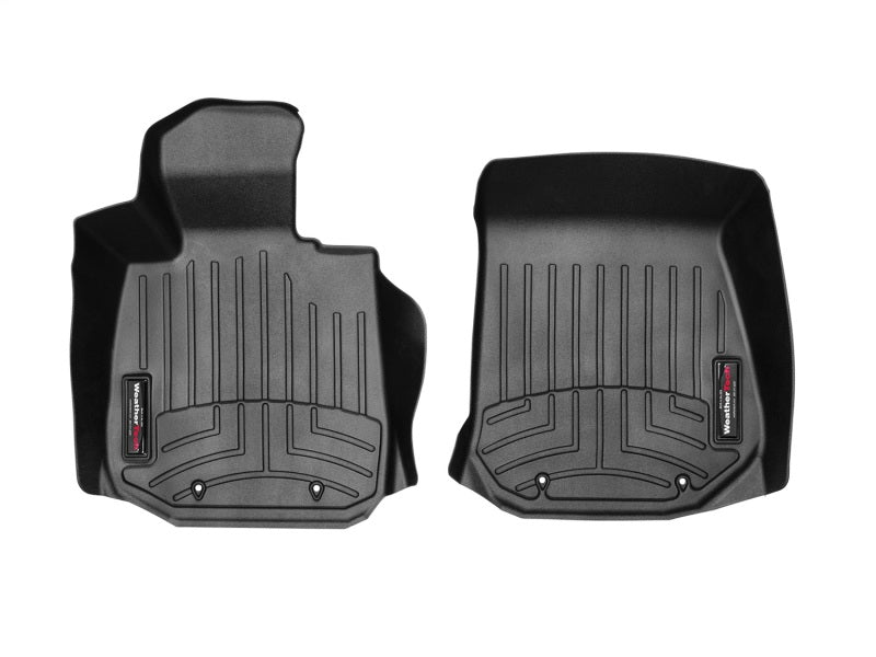 WeatherTech DigitalFit Front FloorLiner for BMW Z4 (2019-2022) and Toyota GR Supra (2020-2022) in Black
