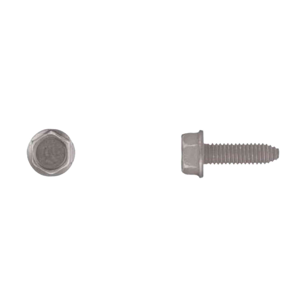 Black Organic Hex Body Bolts 6-1.00 x 20mm 10mm Hex