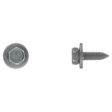 Load image into Gallery viewer, Black Hex Head Body Bolts 6-1.00 x 20mm 17mm O.D.