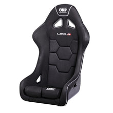 Load image into Gallery viewer, OMP WRC Series Black Racing Seat XL - High-Performance Automotive Seat for Motorsport Enthusiasts